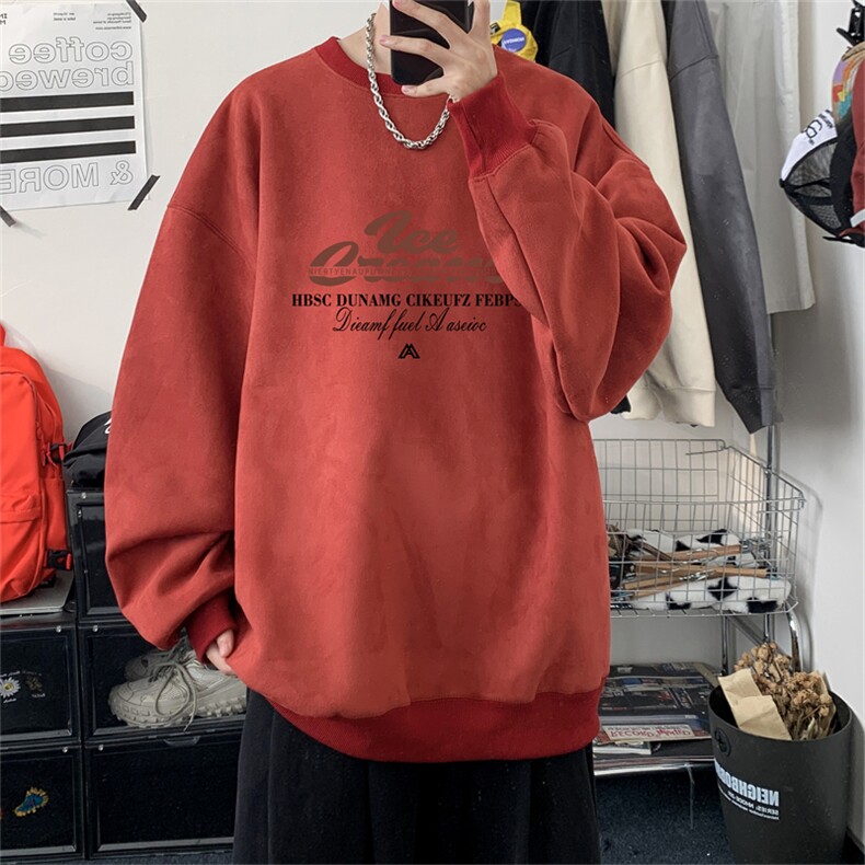 特p32高品质360G麂皮绒圆领卫衣JW2428图片