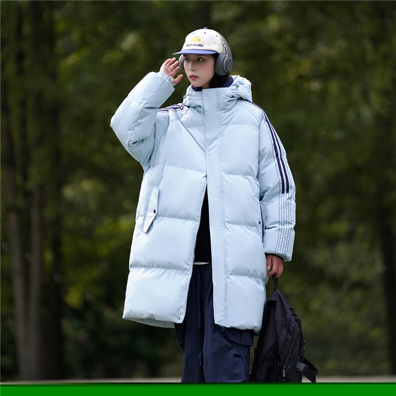 数据款！中长款条纹连帽棉衣加厚棉服外套情侣款MY8883,男装棉衣,星座610B-1