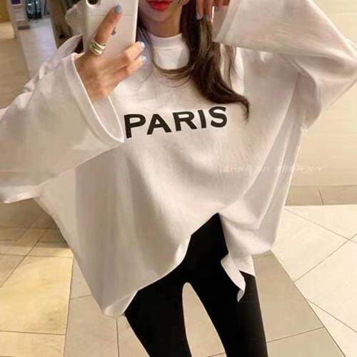 加厚白Ｔ，女装，知原