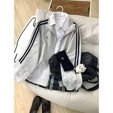5406-P52原版做工刺绣休闲卫衣薄款/加绒，女装卫衣/绒衫，星座617A-2
