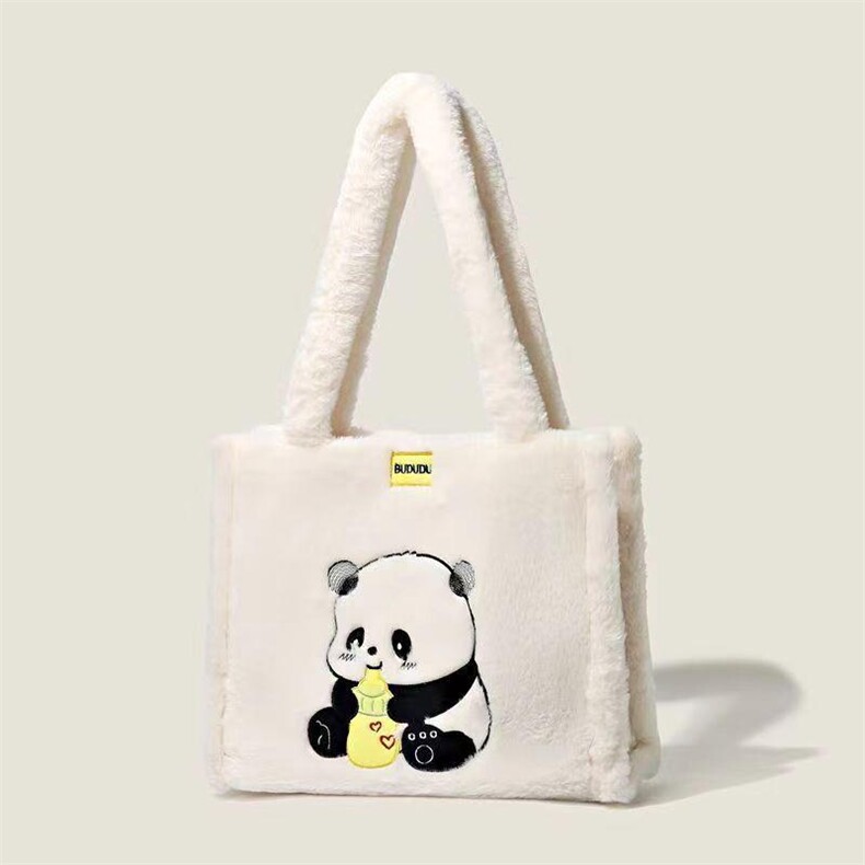 熊猫手提，鑫蕊玩具包