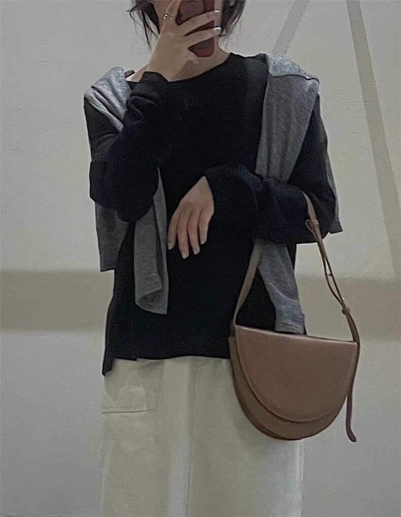 【现货】百搭Ｔ羊毛打底衫手感炒鸡丝滑，女装，Comfort Zone 舒适区