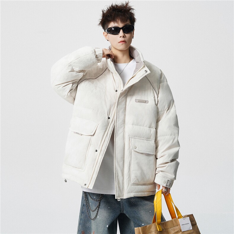 L-4XLB3539919P195米色2025冬羽绒服【标50控活动价328】,男装羽绒服,电商B353
