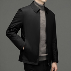 中年男新款冬季加厚棉服爸爸冬装短款棉衣外套BL82221-P150，男装棉衣，星座1105-3