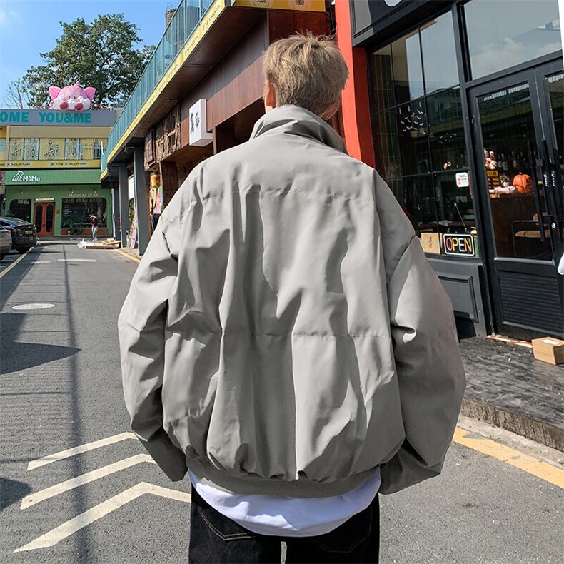 冬装短款pu皮衣棉服面包服棉衣男外套MY258直播,男装皮衣,星座1904A-1