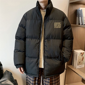 备货10万件光板可二开发情侣校服大码加厚御寒棉衣外套MY8923-P70图片