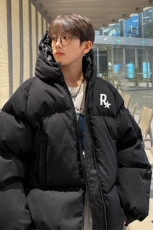 ！面包服男棉衣男棉服男大码棉袄男加厚外套男潮MBF404-P90，男装棉衣，电商B371