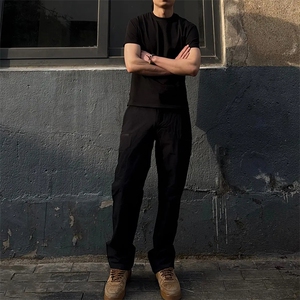 (网图慎用）特批P58无差价多口袋美式徒步登山软壳冲锋裤男K5996图片