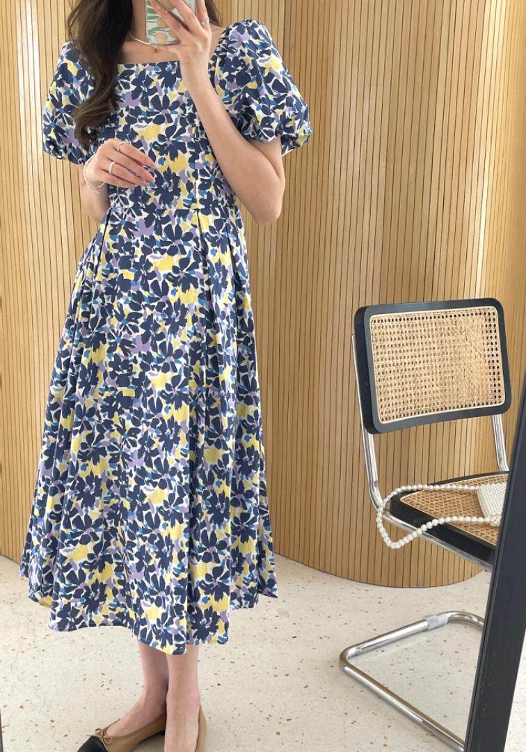 IMIZ｜NEW韩系修身连衣裙，女装连衣裙，IMIZ