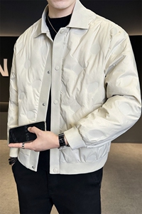 标50白鸭绒轻薄羽绒服男冬季外套C317-Y9952-P188图片