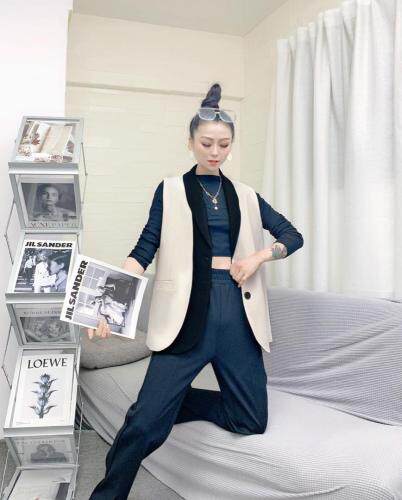 假两件马甲，女装马夹，DCXY 超越