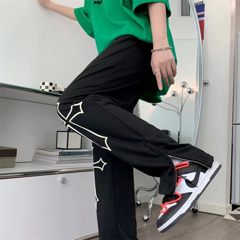 男春季潮流时尚休闲长裤KZ063P33,男装休闲裤,星座1116-2