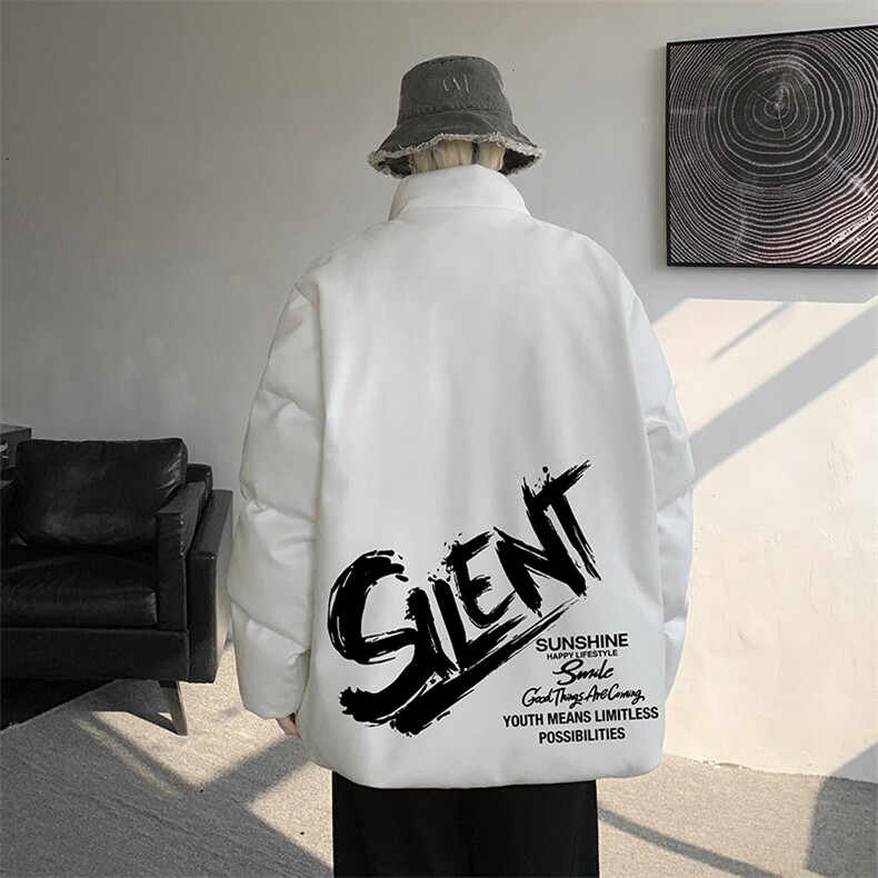 麂皮绒棉衣男大码立领棉袄子男羽绒棉服JM87343-P110图片