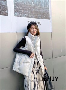 2021# 冬季 羽绒90绒马甲图片