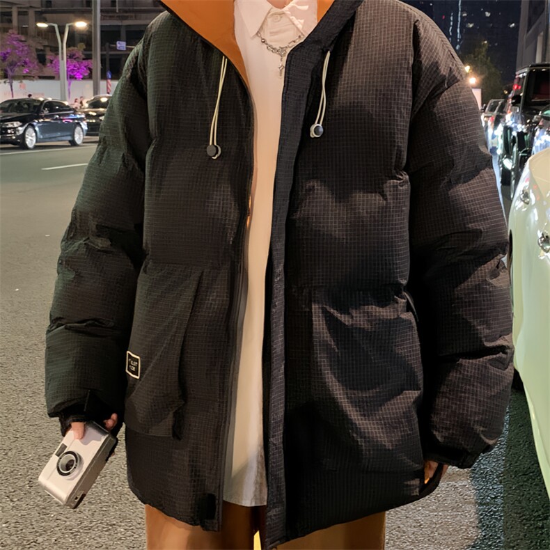 M2360-P105L-9XL冬季oversize大码面包服立领宽松棉衣外套,男装棉衣,星座109