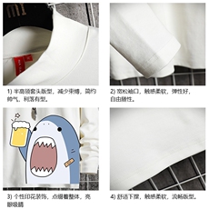 BT40137-P30加绒款-P40半高领长袖t恤男大码内搭打底衫男卫衣男，男装T恤，电商A040A