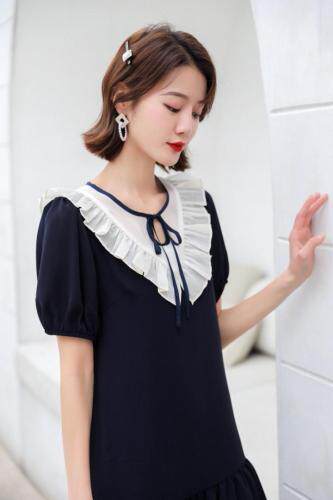 夏装补单连衣裙，女装连衣裙，莫妮菲