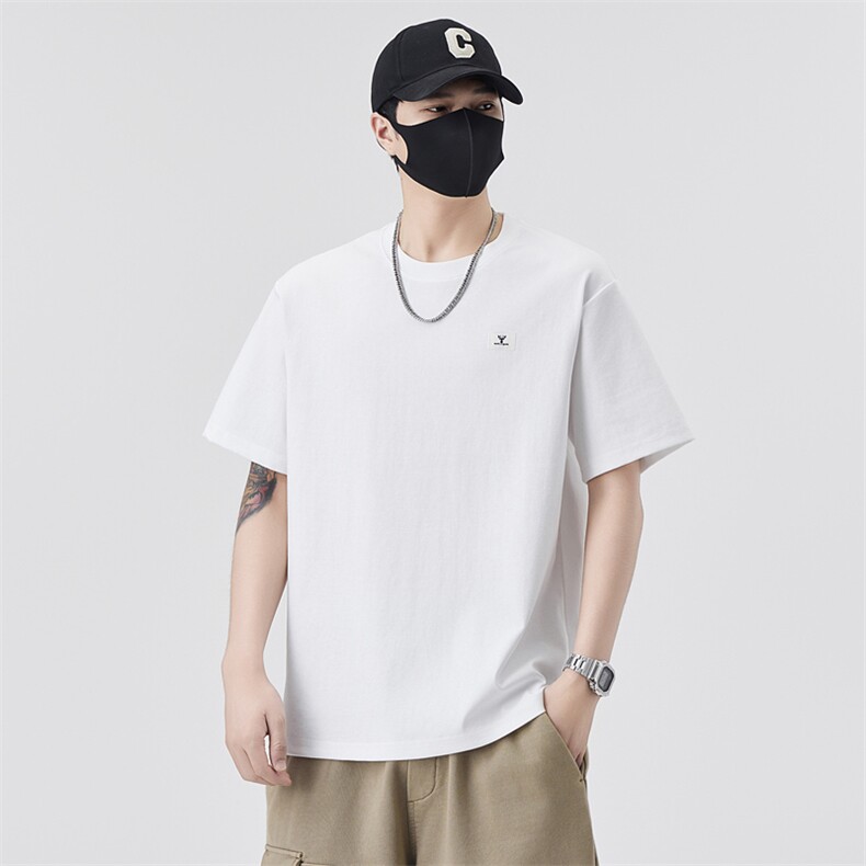 男士短袖T恤夏季新款时尚百搭休闲运动圆领半袖上衣T3609-P25控69,男装T恤,电商A237