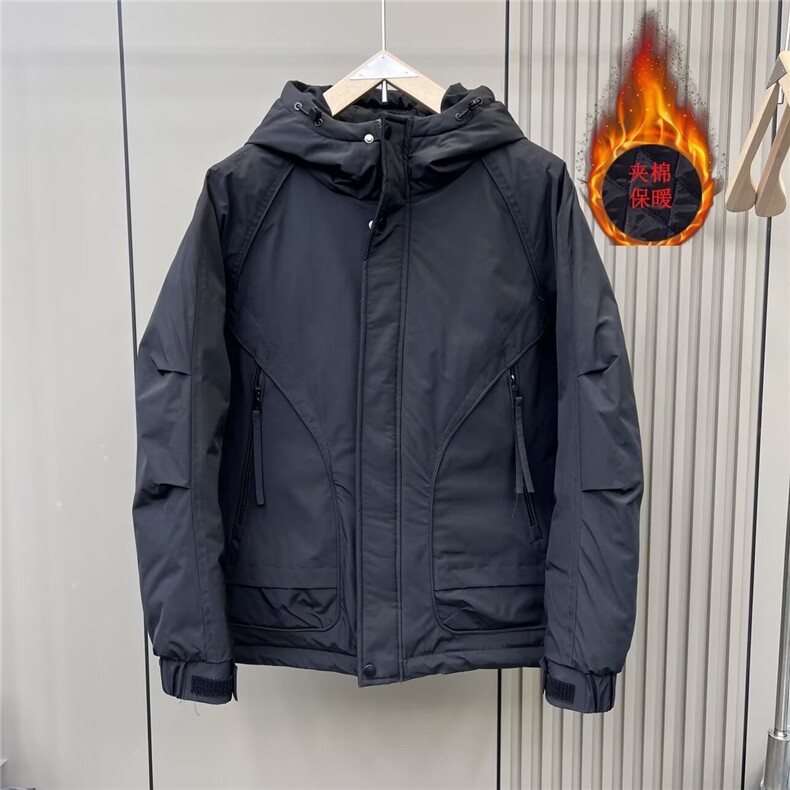 1506-1/MT021/P81百搭简约流行时尚气质潮流慵懒原宿新款夹棉外套，女装短外套，星座1506-1