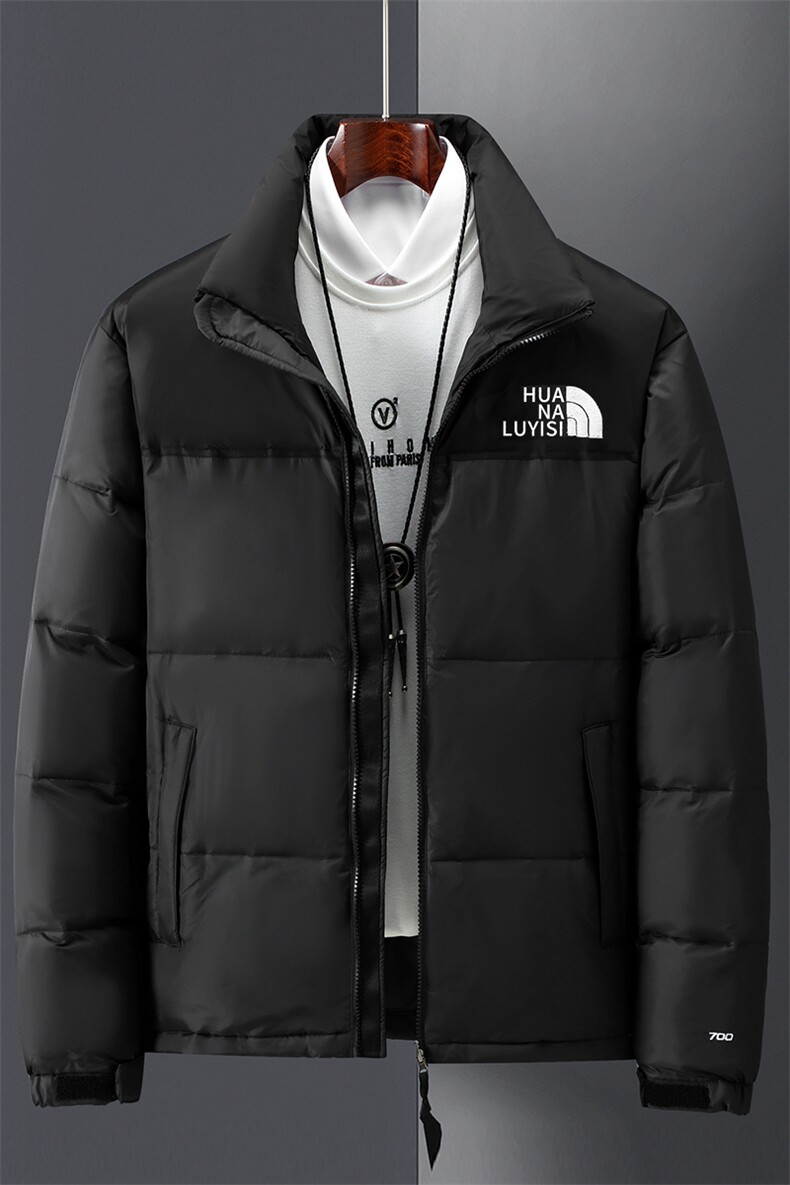 白鸭绒秋冬北面短款羽绒服男女加厚保暖外套男装996P130,男装羽绒服,星座1602B（原101B-1）