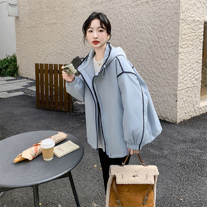 新款现货主推冲锋衣羽绒服9931-P225-K338,女装羽绒服,2C129