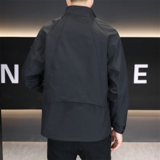夹克男秋季立接高品质外套型男商务休闲百搭外套夹克N9751-P80，男装夹克，星座310B-3