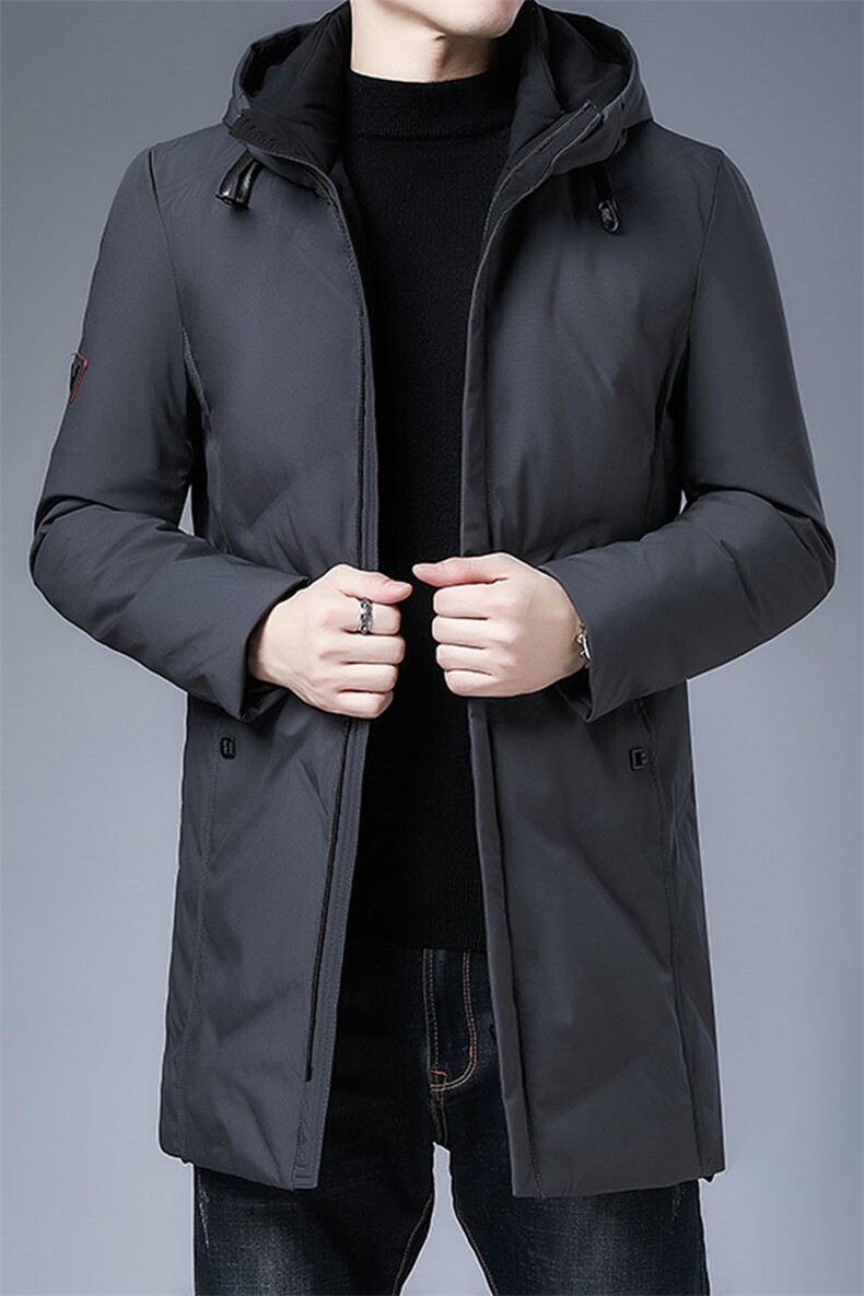 2023年新款羽绒服P295,男装羽绒服,电商D223-1