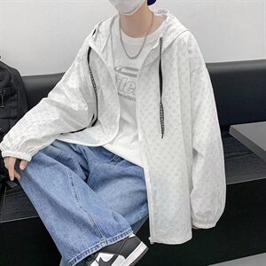 2022夏季新款男士外套透气防晒衣潮牌防晒服CW30P33图片