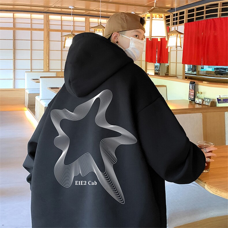 直播品质360克重磅美式卫衣H352特P35同步供应棉H352HM特P45,男装卫衣,电商A486