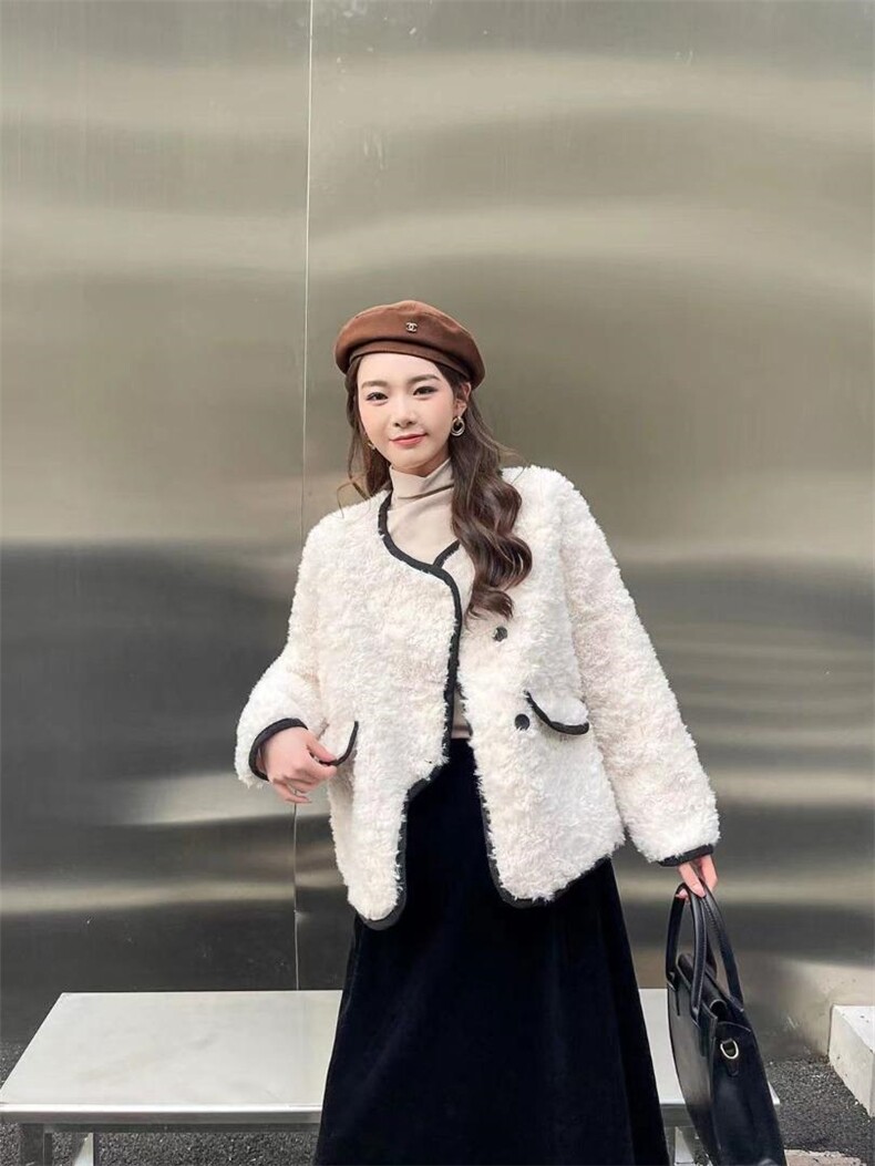 韩版毛毛外套，其它，Balance Studio