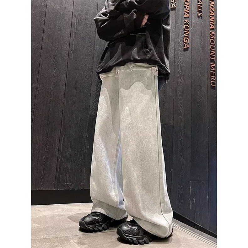 夏季美式高街潮品牛仔裤K89p58,男装牛仔裤,星座1013