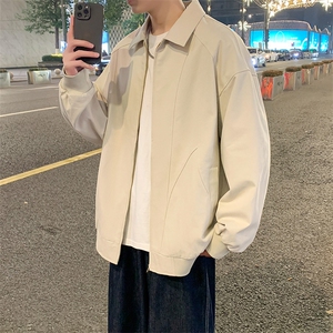 春季新款休闲夹克衫图片
