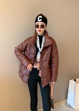 冬季新款带丝巾羽绒外套，其它，维多利亚