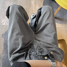 工装牛仔裤送腰包腰包可拆卸NG55P65，男装牛仔裤，星座1116-2