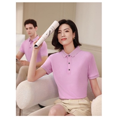 工作服定制LOGO夏季200克冰丝团服工作服POLO衫广告衫LS2407P30，男装Polo衫，星座1602B（原101B-1）