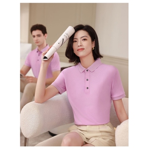 工作服定制LOGO 夏季200克冰丝团服工作服POLO衫 广告衫LS2407P30图片