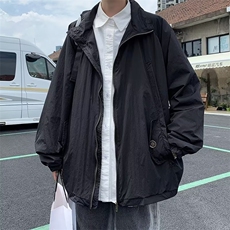 棒球服外套男春秋季韩版潮牌潮流宽松百搭港风学生痞帅夹克YT54，男装夹克，星座1116A-1（原606A）