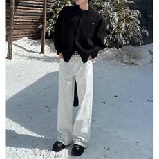开衫毛衣男秋季美式慵懒chic外套高级感潮牌针织衫M223，男装针织衫/毛衣，星座1116A（原606A-3）