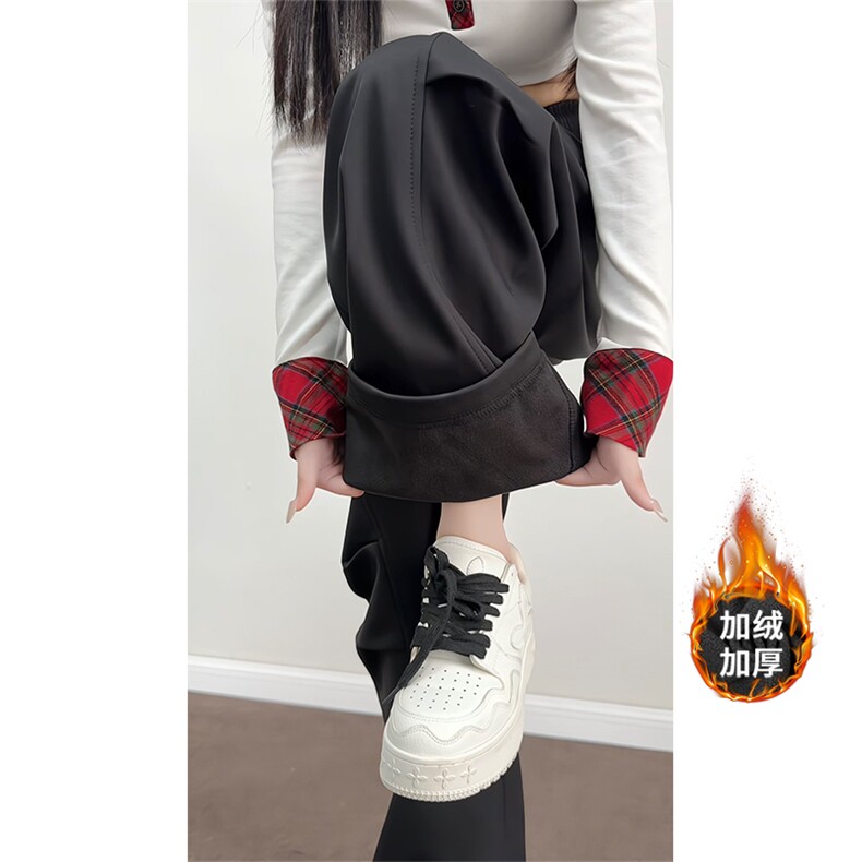秋冬工装弯刀裤XZ806-常规CK03060-p58加绒CK03060加绒P68,男装休闲裤,四季星座806