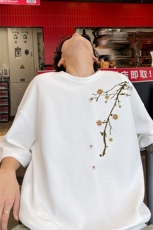 量大优！供视频！港风华夫格短袖T恤半袖男HT216-特P18，男装T恤，电商B367