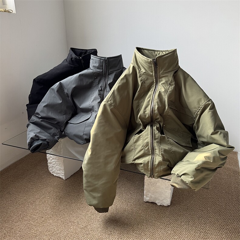两面穿棉服现货在仓W2790M-3XL,男装棉衣,电商C313