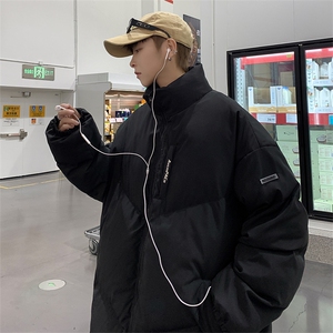 棉服情侣款冬季外套面包服韩版潮流冬装棉袄宽松棉衣M08023-P85图片