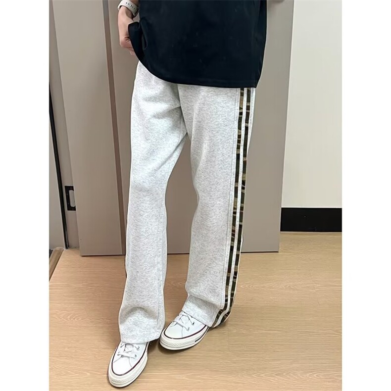 J11-P36夏季薄款男士运动裤宽松直筒休闲裤男款长裤直筒裤子,女装休闲裤,电商B323A
