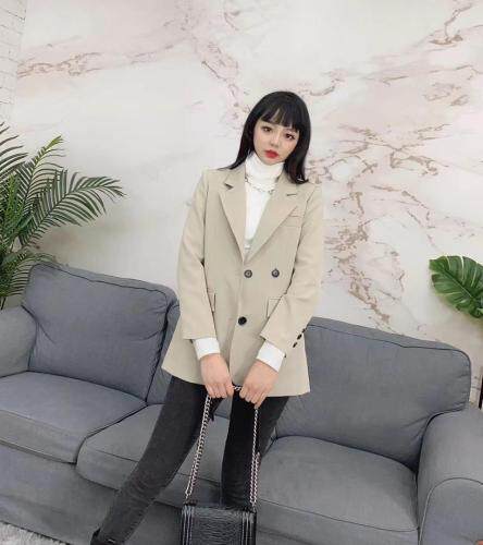 2021春装小西装，女装西装，艾涵o