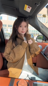 现货 26春装美拉德立领飞行夹克纯色复古廓形高街棒球服外套图片