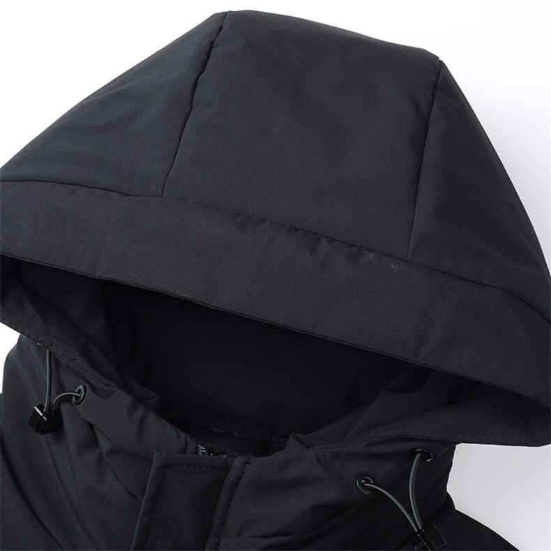中年男士可脱卸内胆连帽羽绒服冬季新款商务休闲上衣爸爸冬装外套,男装羽绒服,电商B212（原钱塘6029）