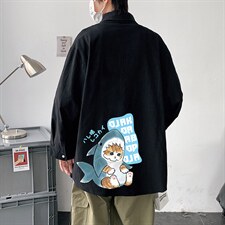 CS15217-P38长袖衬衫男士大码宽松衬衣男寸衫男寸衣,男装衬衫,电商A040