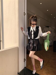 热恋少女半裙图片