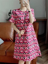 连衣裙，女装连衣裙，茜茜靓点