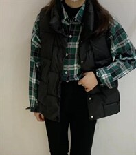 羽绒马甲，女装马甲，卡薇尔